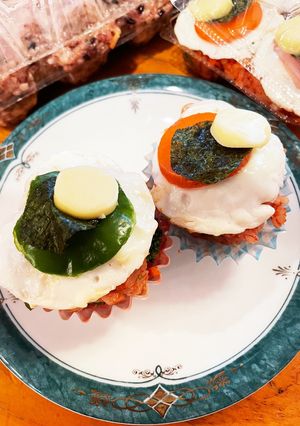 オモライス　卵パック　　　　　オムライス-レシピのメイン写真
