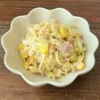 レンジがポイント!キャベツナサラダ