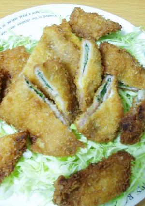 豚肉のニンニク・シソはさみ揚げ-レシピのメイン写真