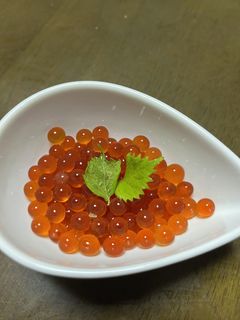 我が家のいくら醤油漬け-レシピのメイン写真