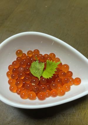我が家のいくら醤油漬け-レシピのメイン写真