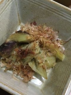 ☆トースターで焼きなす-レシピのメイン写真