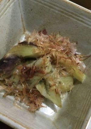 ☆トースターで焼きなす-レシピのメイン写真