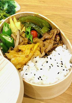ワタシのお弁当from　「THAI」　⑤-レシピのメイン写真