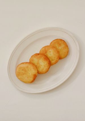 揚げ焼きで簡単、もちもち揚げぽてと。-レシピのメイン写真