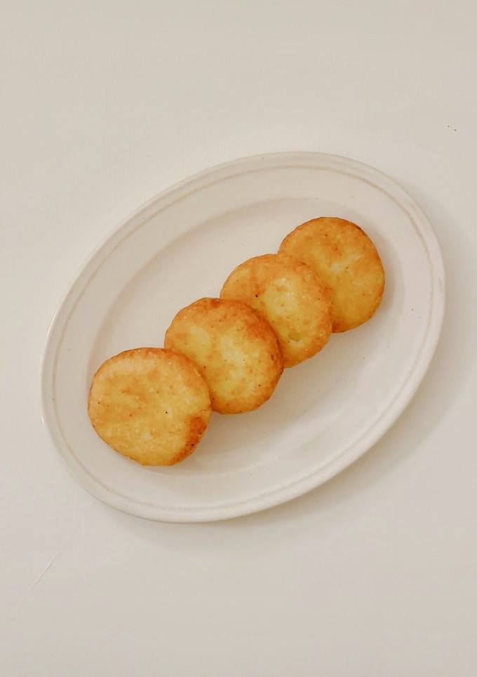 揚げ焼きで簡単、もちもち揚げぽてと。-レシピのメイン写真