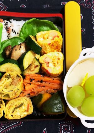 10/20 よっちゃんお弁当-レシピのメイン写真