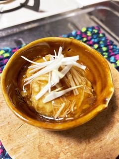 おから団子のきのこ餡かけ-レシピのメイン写真
