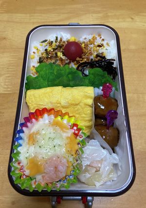 女子高生弁当　10.20-レシピのメイン写真