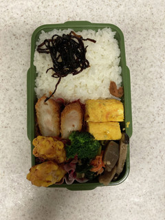 中学生 お弁当48日目-レシピのメイン写真