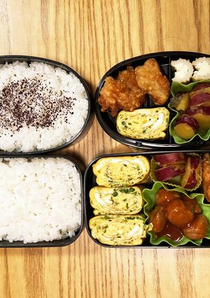 2023.10.20のお弁当-レシピのメイン写真