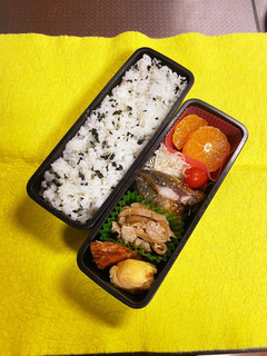 高校生男子弁当20231019-レシピのメイン写真