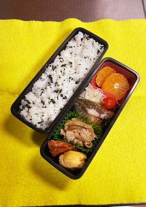 高校生男子弁当20231019-レシピのメイン写真