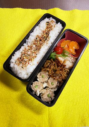 高校生男子弁当20231020-レシピのメイン写真