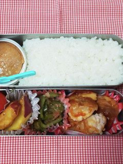 中学生のお弁当 2023.10.20-レシピのメイン写真