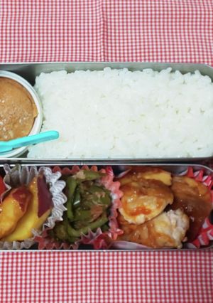 中学生のお弁当 2023.10.20-レシピのメイン写真