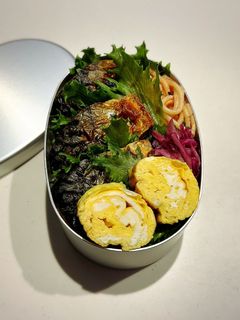 のっけ弁当2023.10.20焼き鯖-レシピのメイン写真