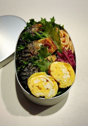 のっけ弁当2023.10.20焼き鯖-レシピのメイン写真
