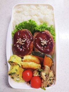 ★高校生息子のお弁当★91-レシピのメイン写真