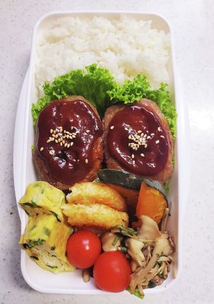 ★高校生息子のお弁当★91-レシピのメイン写真