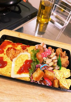 10.20パパちゃんお弁当-レシピのメイン写真