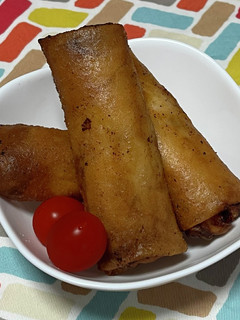 超簡単☆なす春巻き♪♪-レシピのメイン写真