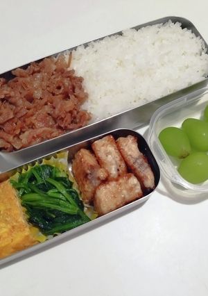 ラグビー小僧のお弁当231020-レシピのメイン写真