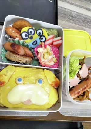 ピクミン オッチン オムライス-レシピのメイン写真