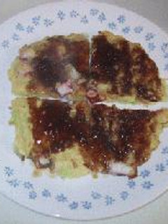 ♪たこのみ焼き♪-レシピのメイン写真