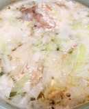 【レンジでできる】水煮の鯖缶で簡単スープ
