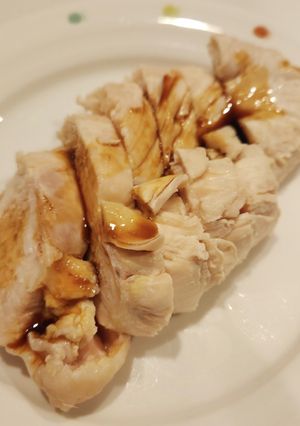 簡単！炊飯器で鶏胸肉のサラダチキン-レシピのメイン写真