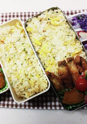 炒飯弁当(10.20)-レシピのメイン写真