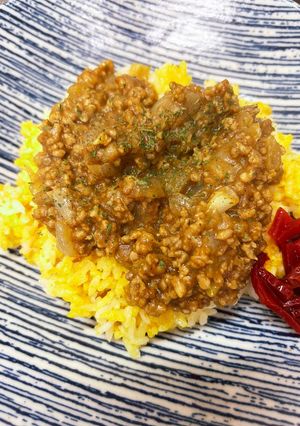 誰でも簡単キーマカレー-レシピのメイン写真