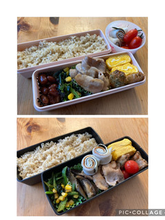 高校生男子弁当383 女子弁当78-レシピのメイン写真