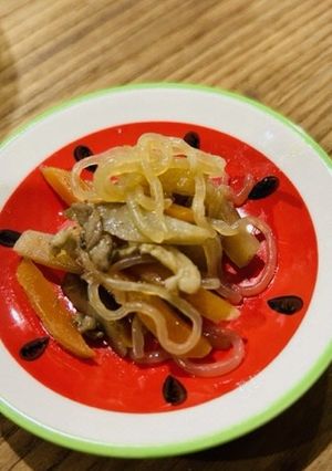 【保育所給食】根菜のなかよし煮-レシピのメイン写真