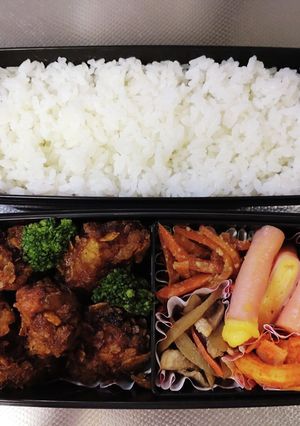 高1息子弁当　10/20　覚書104-レシピのメイン写真