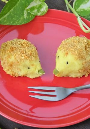 大豆ミートのはりねずみスイートポテト-レシピのメイン写真