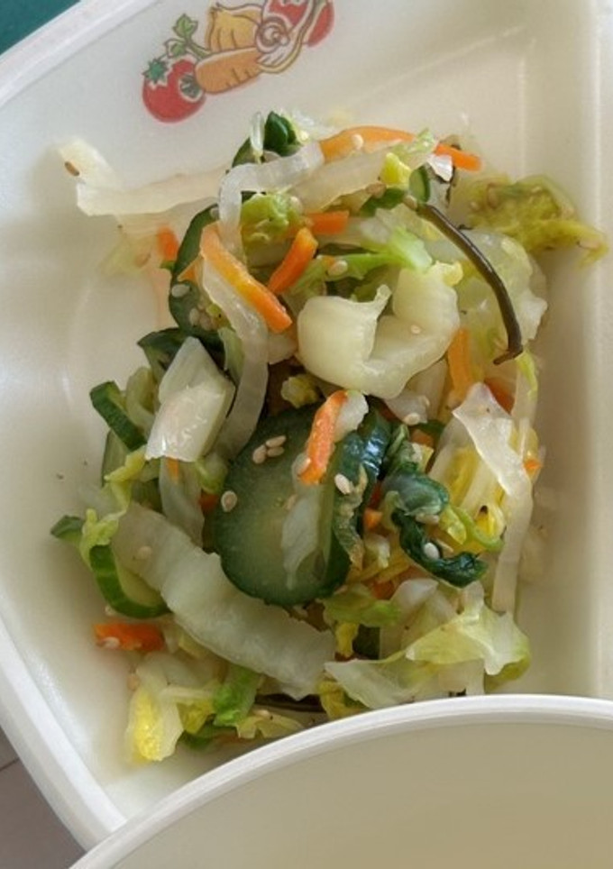 【学校給食】白菜漬け-レシピのメイン写真