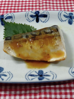 【学校給食】さばのみそだれかけ-レシピのメイン写真