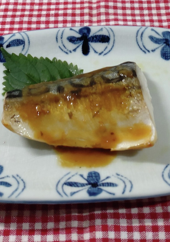 【学校給食】さばのみそだれかけ-レシピのメイン写真