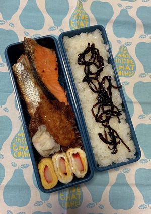 20231020マイ弁当-レシピのメイン写真