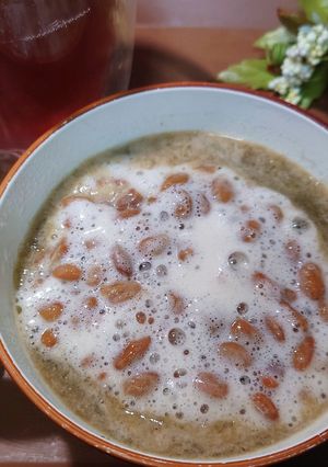 腸内環境整えたい★朝のカンタン納豆味噌汁-レシピのメイン写真