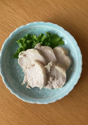 簡単レシピ☆手作りサラダチキン-レシピのメイン写真