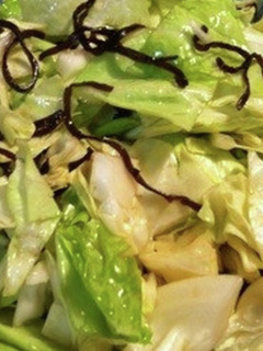キャベツと塩昆布のオリーブオイル和え-レシピのメイン写真