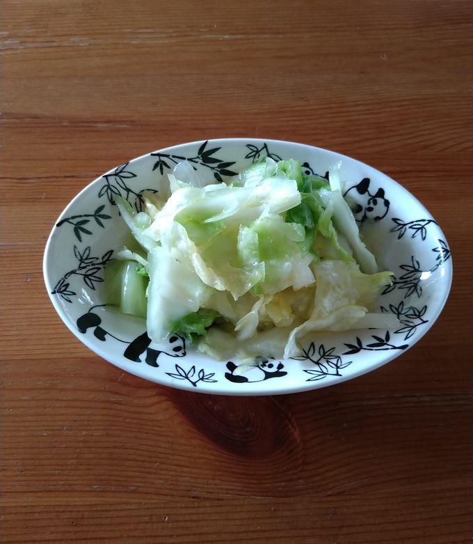 キャベツの白トリュ白だし醤油漬け-レシピのメイン写真