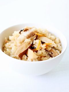 蒸籠で蒸してモチモチ【五目おこわ】-レシピのメイン写真