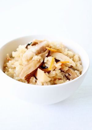 蒸籠で蒸してモチモチ【五目おこわ】-レシピのメイン写真