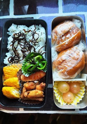 パパ弁当息子弁当r5、10/20-レシピのメイン写真