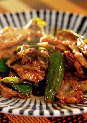 食欲そそる!きゅうりの回鍋肉【食遺産】-レシピのメイン写真