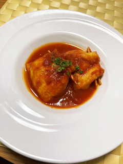 イタリアンなツナチーズ巾着煮-レシピのメイン写真